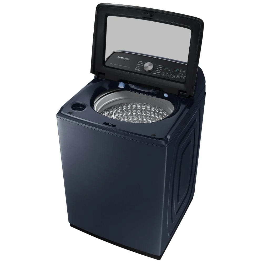 Samsung WA54CG7150ADA4 Top Load Washer, 27 1/2 inch Width, ENERGY STAR Certified, 6.1 cu. ft. Capacity, 12 Wash Cycles, 5 Temperature Settings, 750 RPM Washer Spin Speed, Wifi Enabled, (WA54CG7150ADA4)