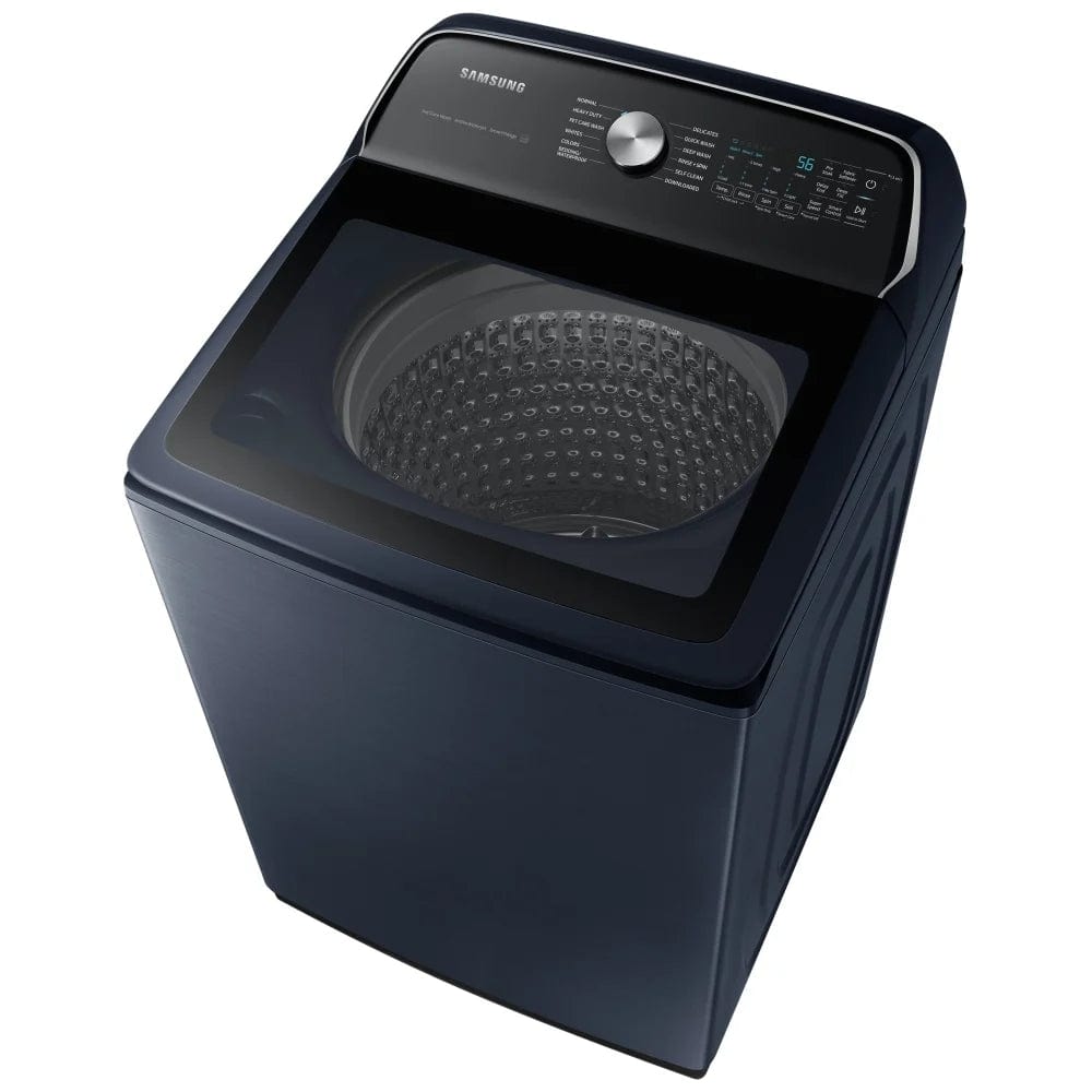 Samsung WA54CG7150ADA4 Top Load Washer, 27 1/2 inch Width, ENERGY STAR Certified, 6.1 cu. ft. Capacity, 12 Wash Cycles, 5 Temperature Settings, 750 RPM Washer Spin Speed, Wifi Enabled, (WA54CG7150ADA4)