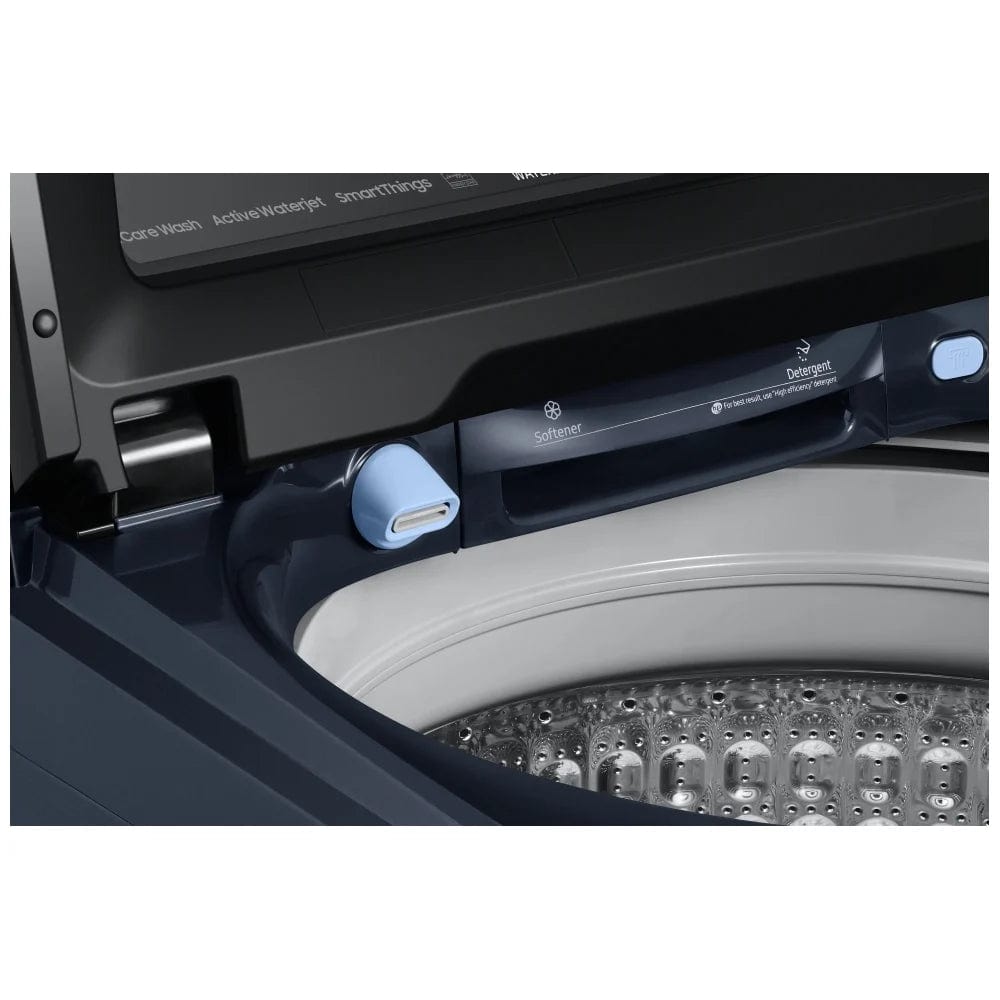 Samsung WA54CG7150ADA4 Top Load Washer, 27 1/2 inch Width, ENERGY STAR Certified, 6.1 cu. ft. Capacity, 12 Wash Cycles, 5 Temperature Settings, 750 RPM Washer Spin Speed, Wifi Enabled, (WA54CG7150ADA4)