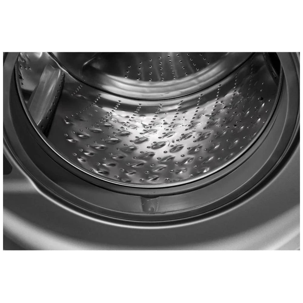 Whirlpool WFW6605MC Front Load Washer, ENERGY STAR Certified, 5.2 cu. ft. Washer Capacity, 1,160 RPM Washer Spin Speed, 12 Wash Cycles, 5 Temperature Settings, Steam Clean, Wifi Enabled, Other colour