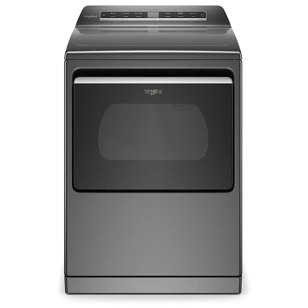 Whirlpool WGD8127LC Gas Dryer, 7.4 cu. ft. Dryer Capacity, Chrome Shadow color