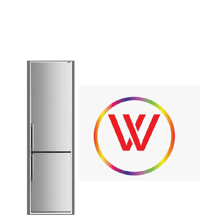 Whirl Pool 23" Bottom Freezer 11.3 cu ft Counter Depth URB5512NGZ