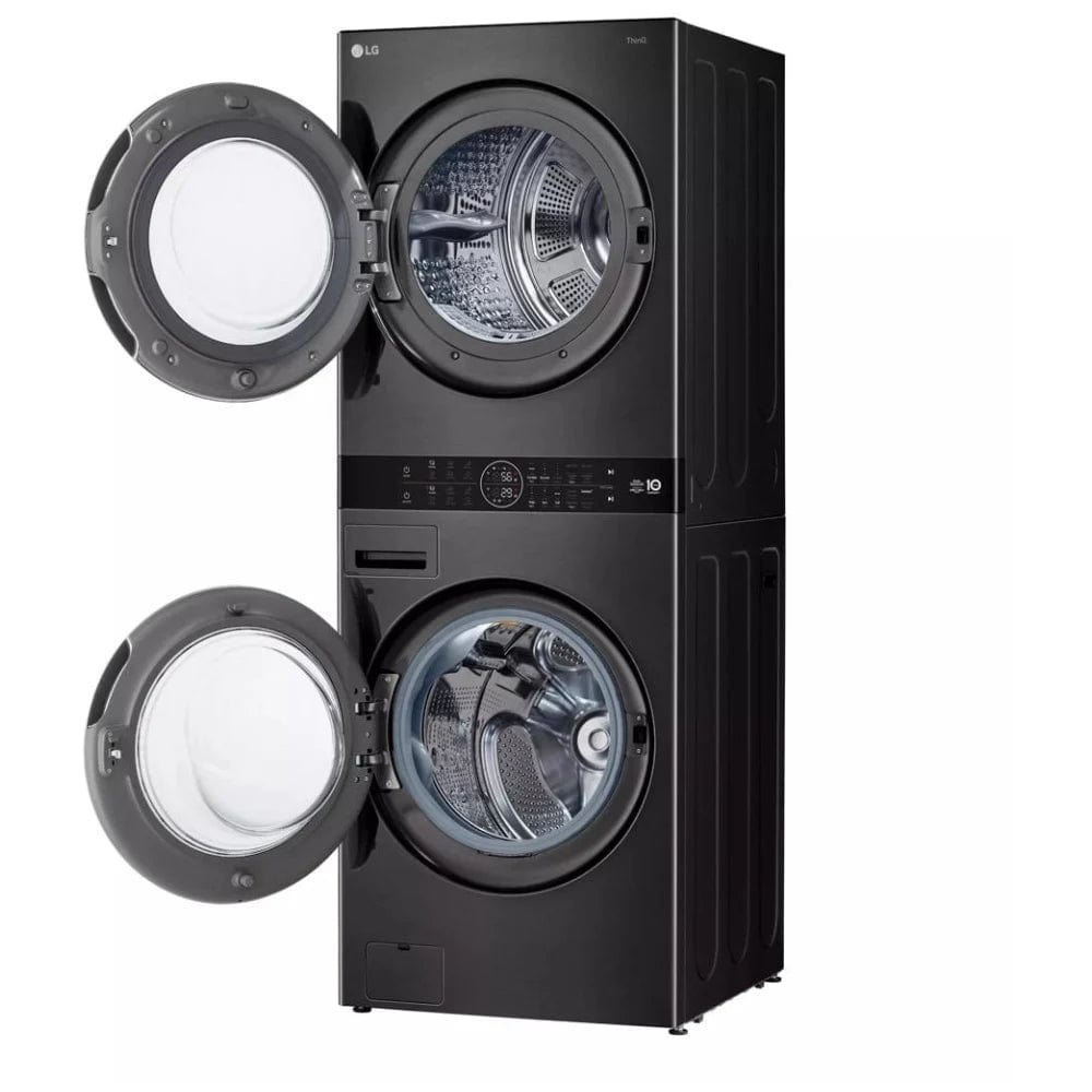 WashTower™ with DirectDrive® Heat Pump Dryer, 5.8 cu.ft. Washer, 7.8 cu.ft. Dryer (WKHC252HBA) RF