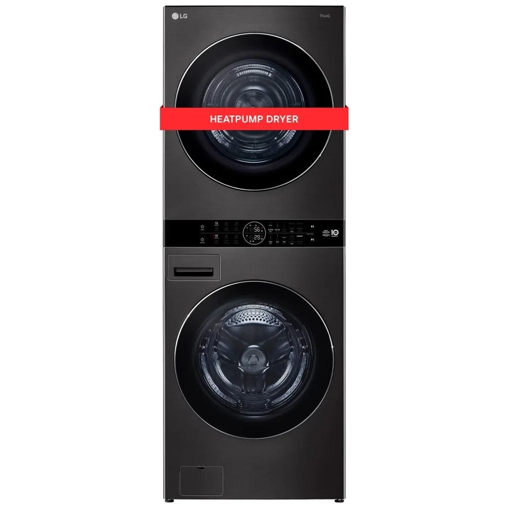 WashTower™ with DirectDrive® Heat Pump Dryer, 5.8 cu.ft. Washer, 7.8 cu.ft. Dryer (WKHC252HBA) RF