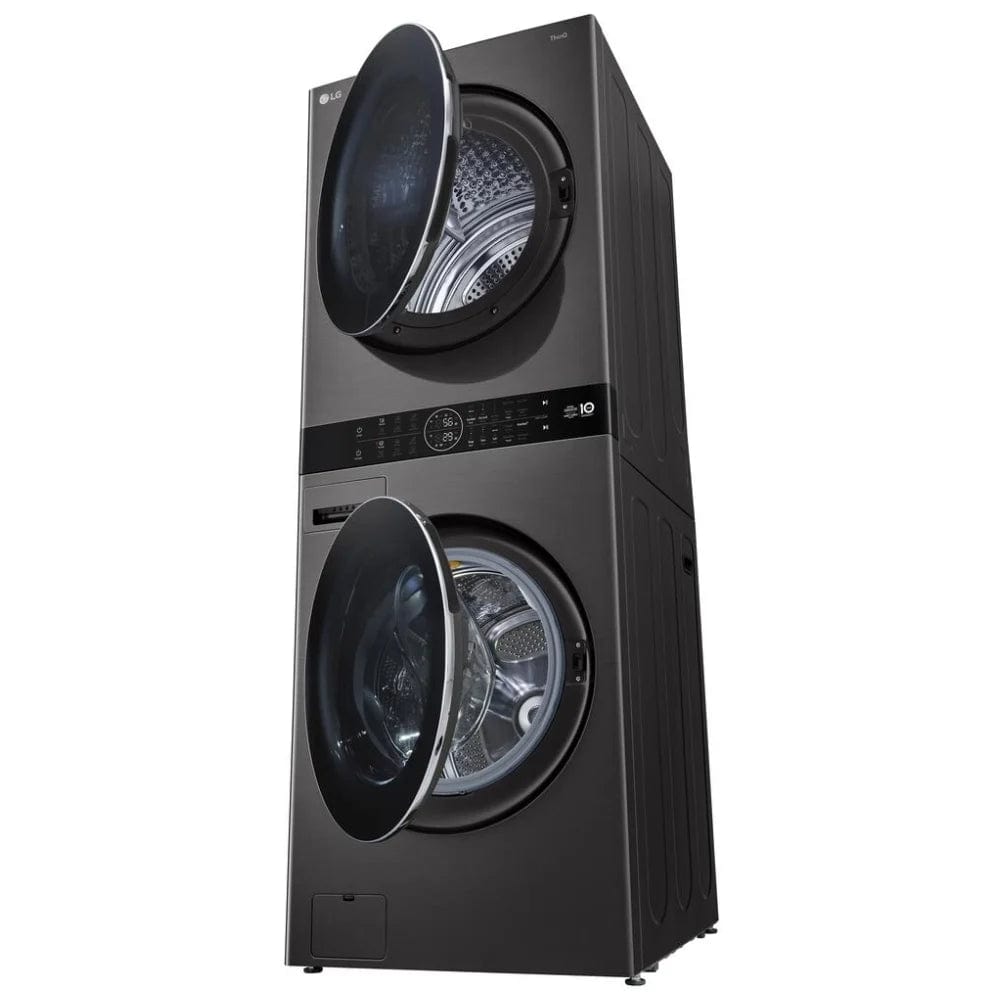 WashTower™ with DirectDrive® Heat Pump Dryer, 5.8 cu.ft. Washer, 7.8 cu.ft. Dryer (WKHC252HBA) RF