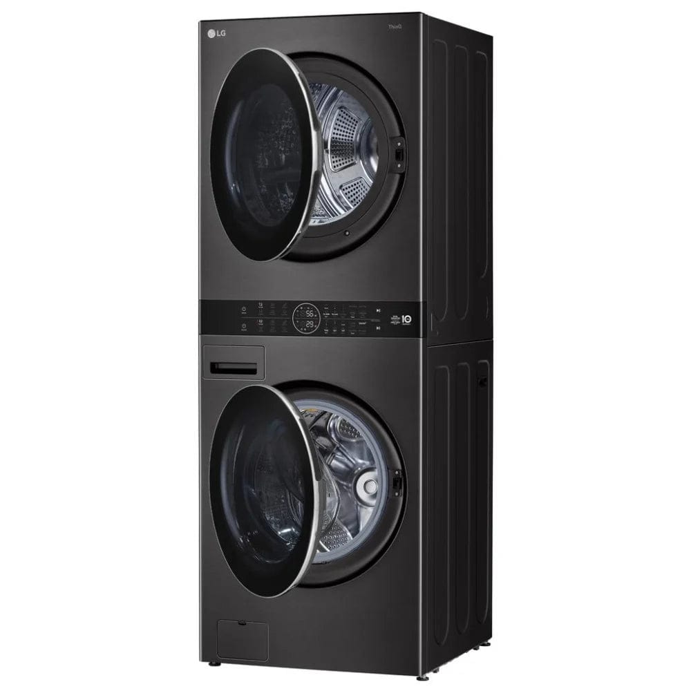 WashTower™ with DirectDrive® Heat Pump Dryer, 5.8 cu.ft. Washer, 7.8 cu.ft. Dryer (WKHC252HBA) RF