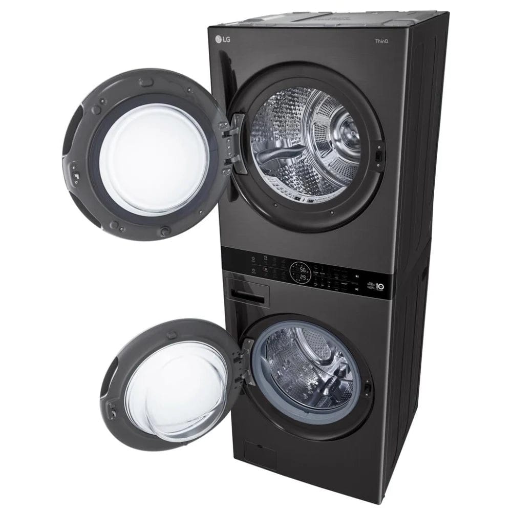 WashTower™ with DirectDrive® Heat Pump Dryer, 5.8 cu.ft. Washer, 7.8 cu.ft. Dryer (WKHC252HBA) RF