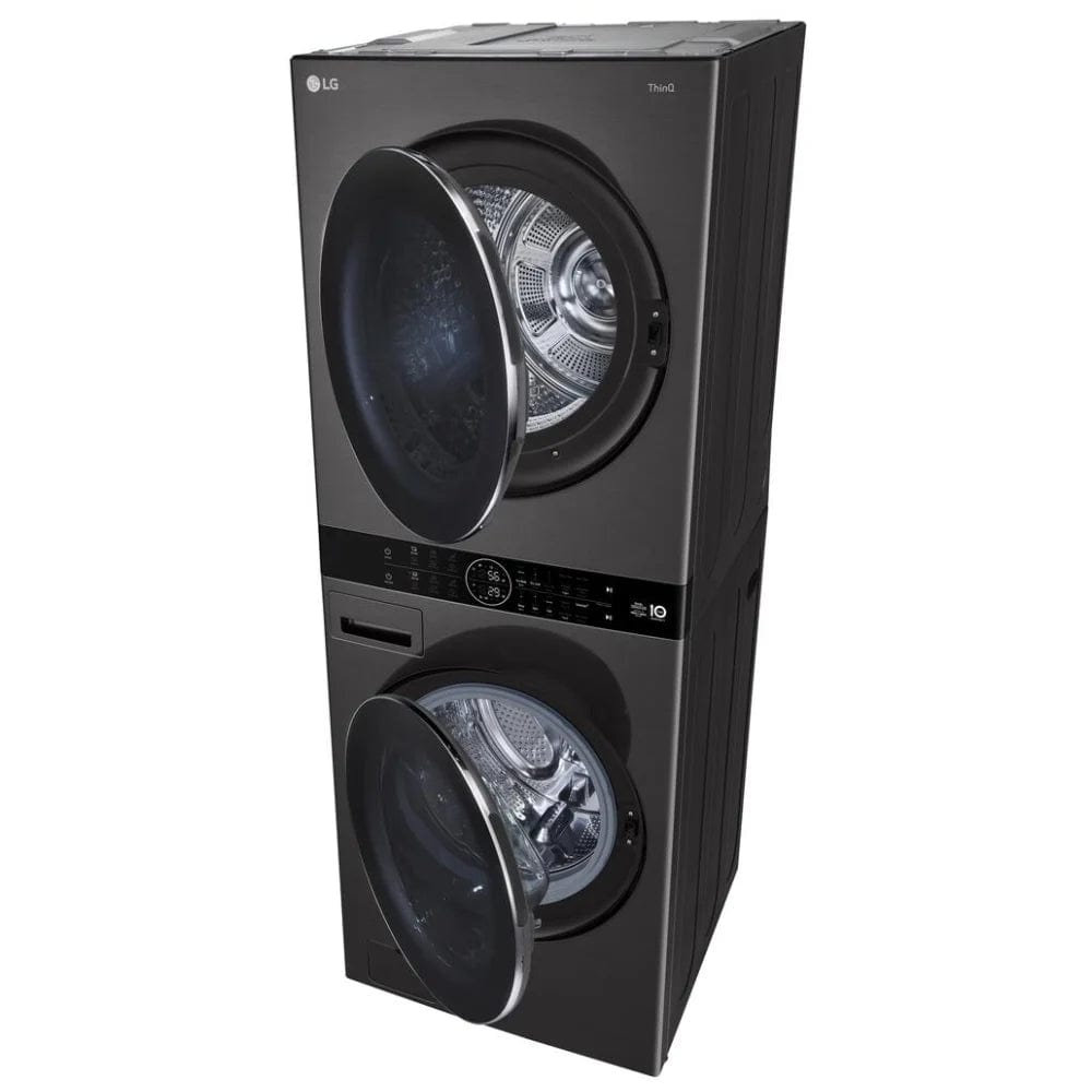 WashTower™ with DirectDrive® Heat Pump Dryer, 5.8 cu.ft. Washer, 7.8 cu.ft. Dryer (WKHC252HBA) RF