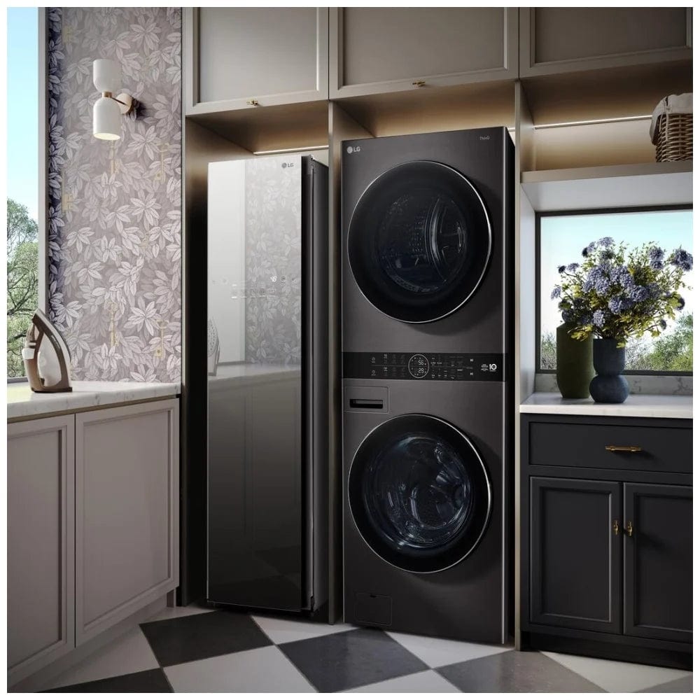 WashTower™ with DirectDrive® Heat Pump Dryer, 5.8 cu.ft. Washer, 7.8 cu.ft. Dryer (WKHC252HBA) RF