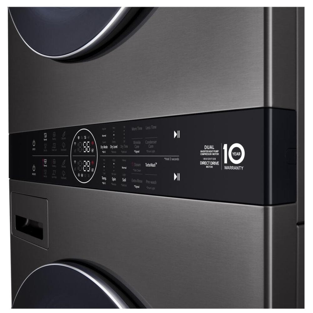 WashTower™ with DirectDrive® Heat Pump Dryer, 5.8 cu.ft. Washer, 7.8 cu.ft. Dryer (WKHC252HBA) RF