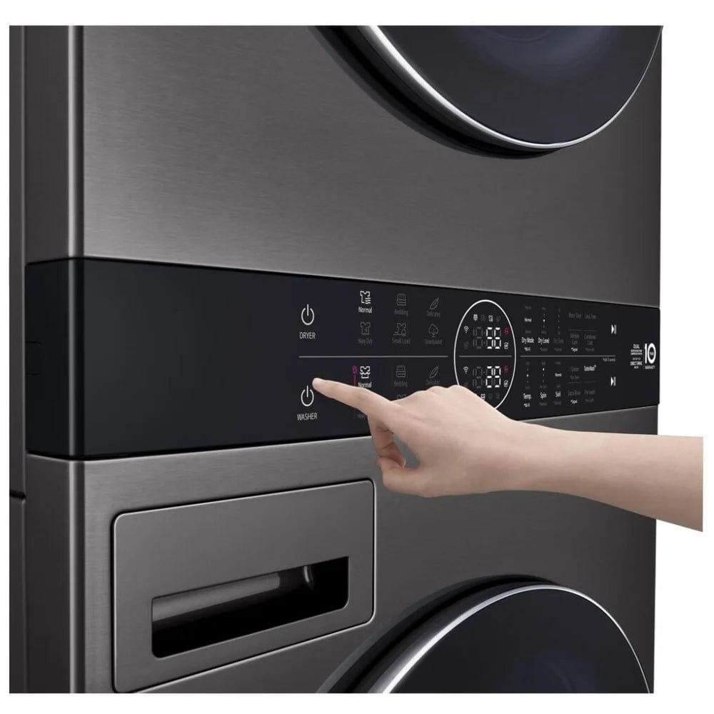 WashTower™ with DirectDrive® Heat Pump Dryer, 5.8 cu.ft. Washer, 7.8 cu.ft. Dryer (WKHC252HBA) RF