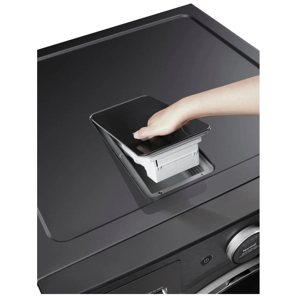 5.7 cu.ft All-in-One WashComboTM with Heat Pump (WM6998HBA)