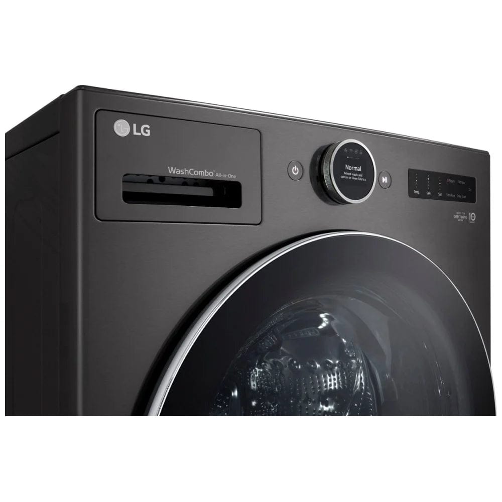 5.7 cu.ft All-in-One WashComboTM with Heat Pump (WM6998HBA)