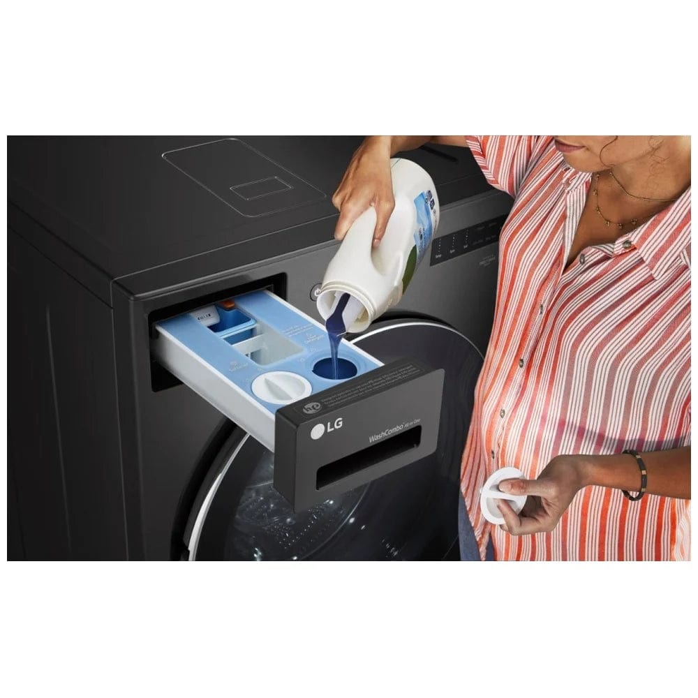 5.7 cu.ft All-in-One WashComboTM with Heat Pump (WM6998HBA)