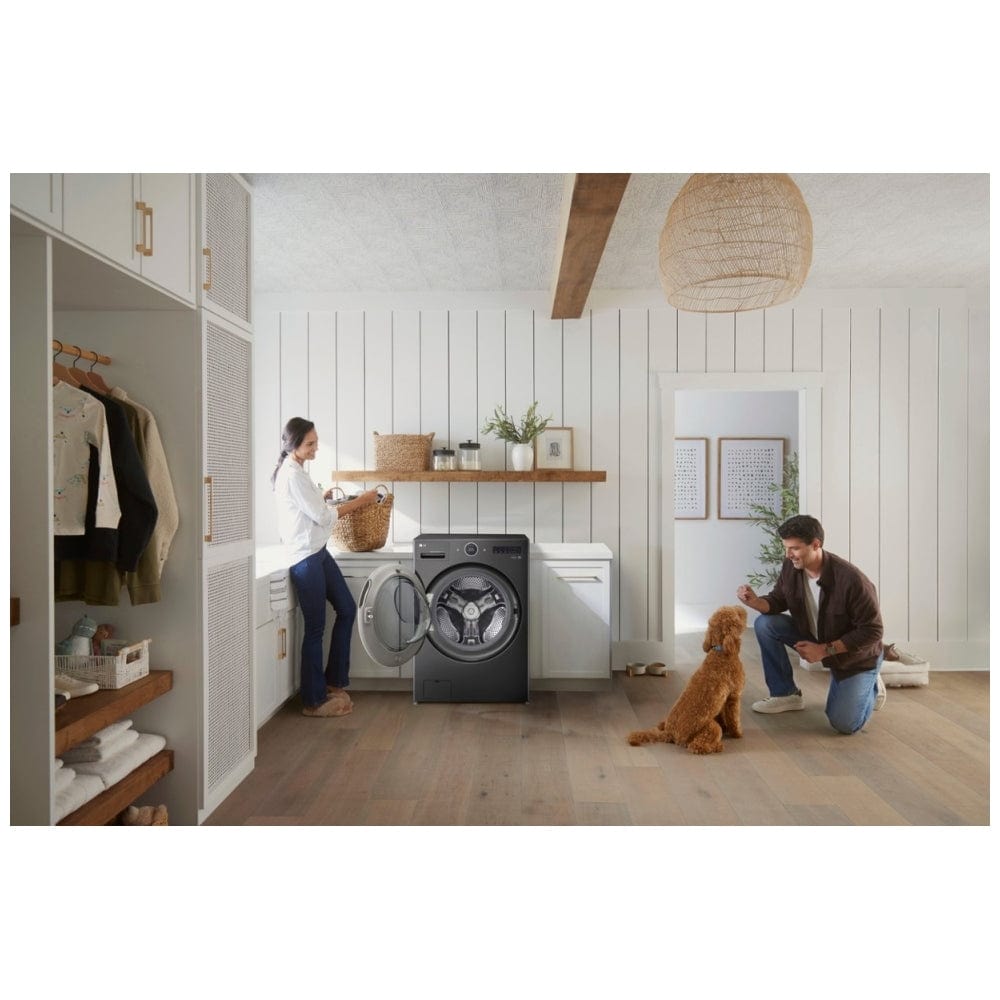 5.7 cu.ft All-in-One WashComboTM with Heat Pump (WM6998HBA)