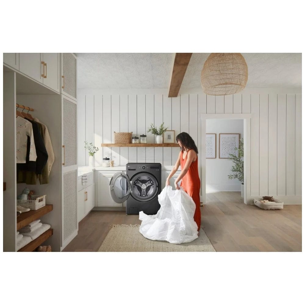 5.7 cu.ft All-in-One WashComboTM with Heat Pump (WM6998HBA)