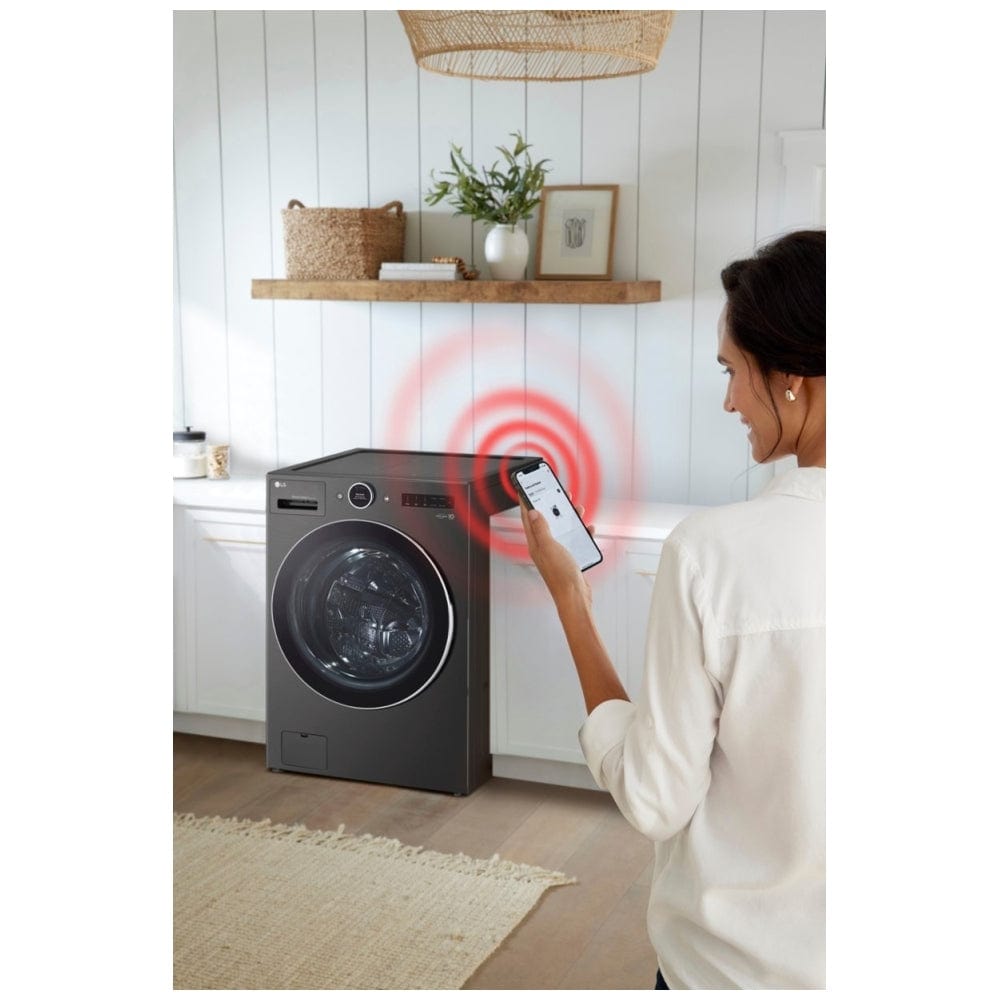 5.7 cu.ft All-in-One WashComboTM with Heat Pump (WM6998HBA)