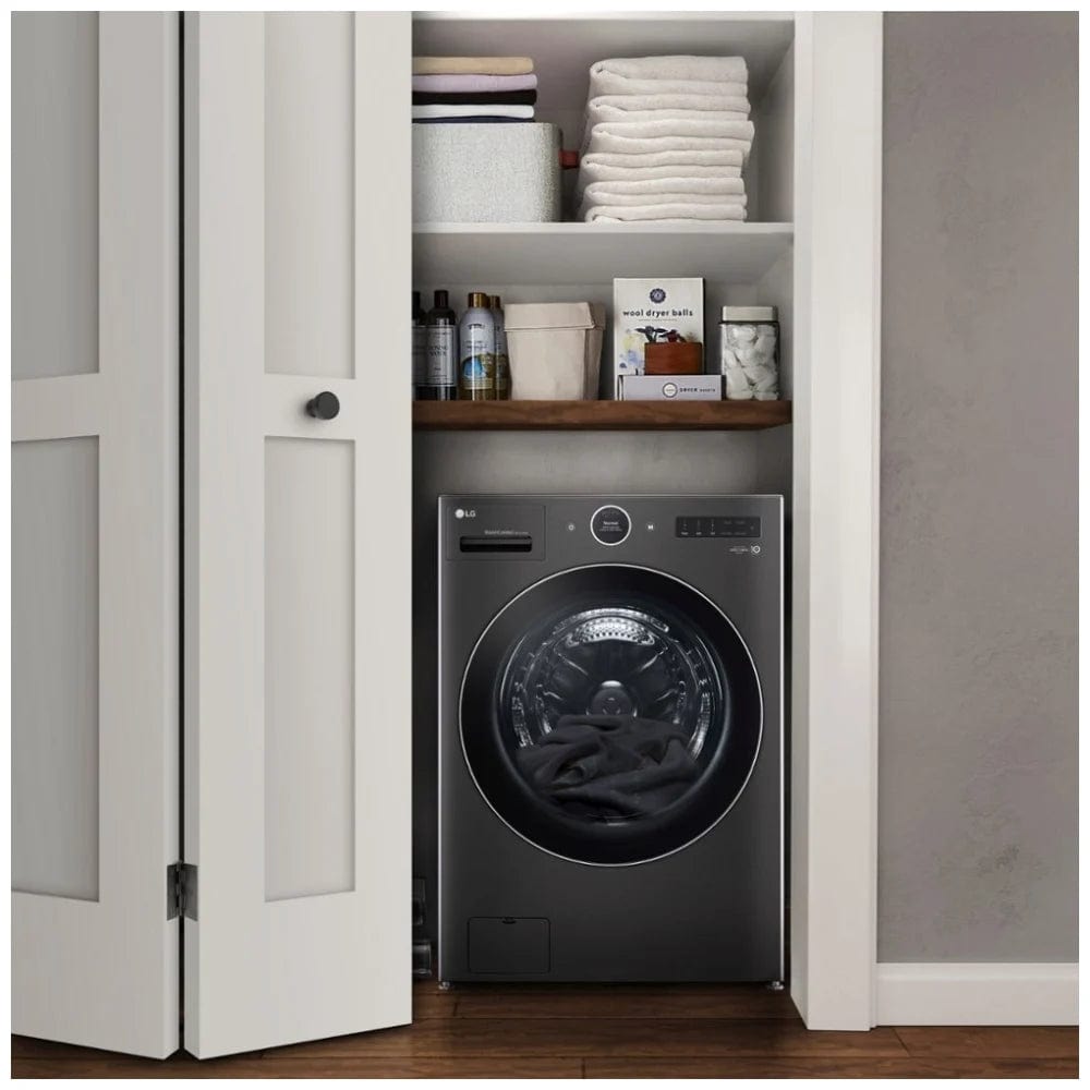 5.7 cu.ft All-in-One WashComboTM with Heat Pump (WM6998HBA)