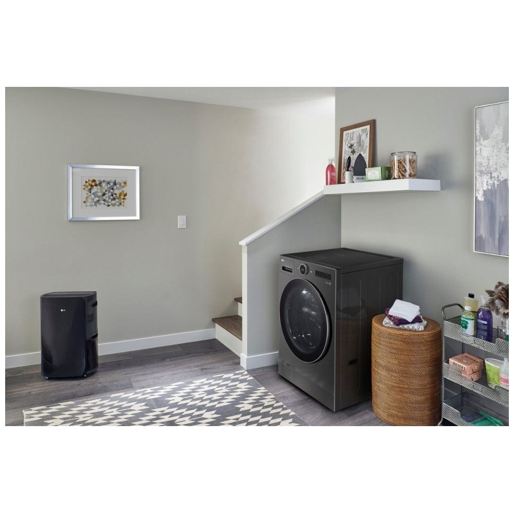 5.7 cu.ft All-in-One WashComboTM with Heat Pump (WM6998HBA)