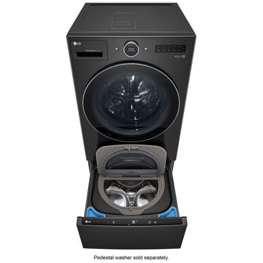 5.7 cu.ft All-in-One WashComboTM with Heat Pump (WM6998HBA)