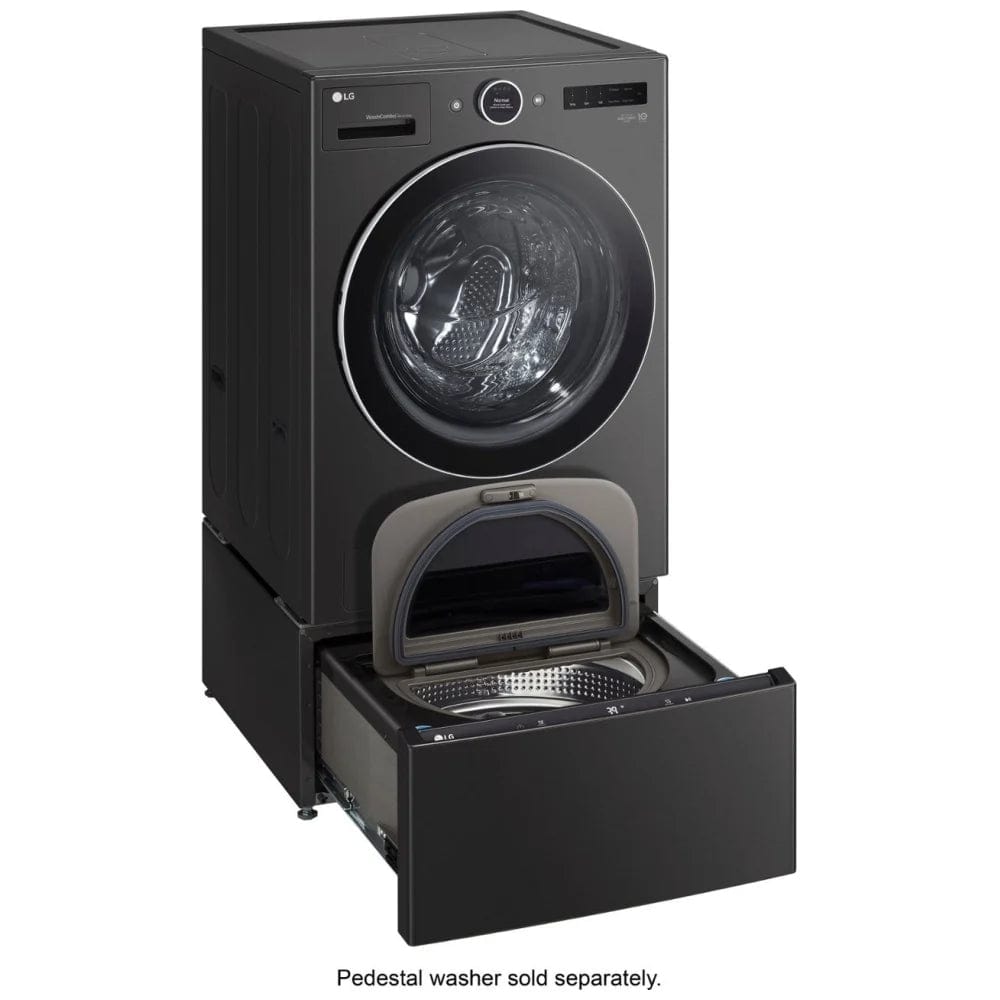5.7 cu.ft All-in-One WashComboTM with Heat Pump (WM6998HBA)