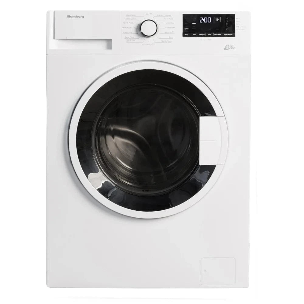 Blomberg WM72200W Front Load Compact Washer, ENERGY STAR Certified, 1.95 cu. ft. Washer Capacity, 15 Wash Cycles, 5 Temperature Settings, 1200 RPM Washer Spin Speed