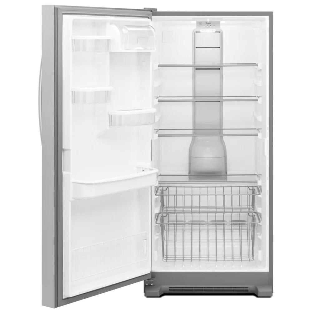 Whirlpool® 18 cu. ft. SideKicks™ All-Freezer (WSZ57L18DM) with Fast Freeze. Frost Free