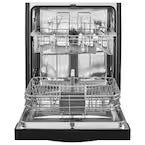 24 in. Black Front Control Built-In Tall Tub Dishwasher with Stainless Steel Tub, 51 dBA - WDF550SAHB