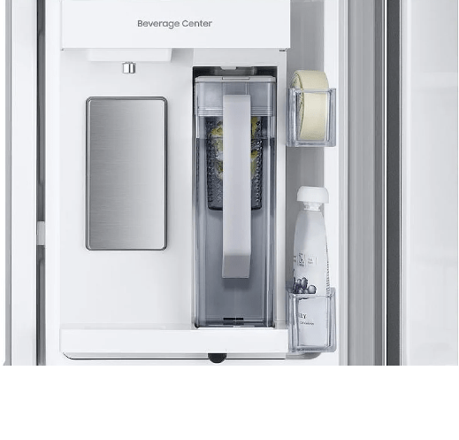 Samsung RF25C5551SR - RF25C5551SR/AA French Door Refrigerator, 33" Width, ENERGY STAR Certified, 24.5 cu. ft. Capacity, Stainless Steel colour Internal Beverage Center, Dual Ice Maker, AutoFill Water Pitcher
