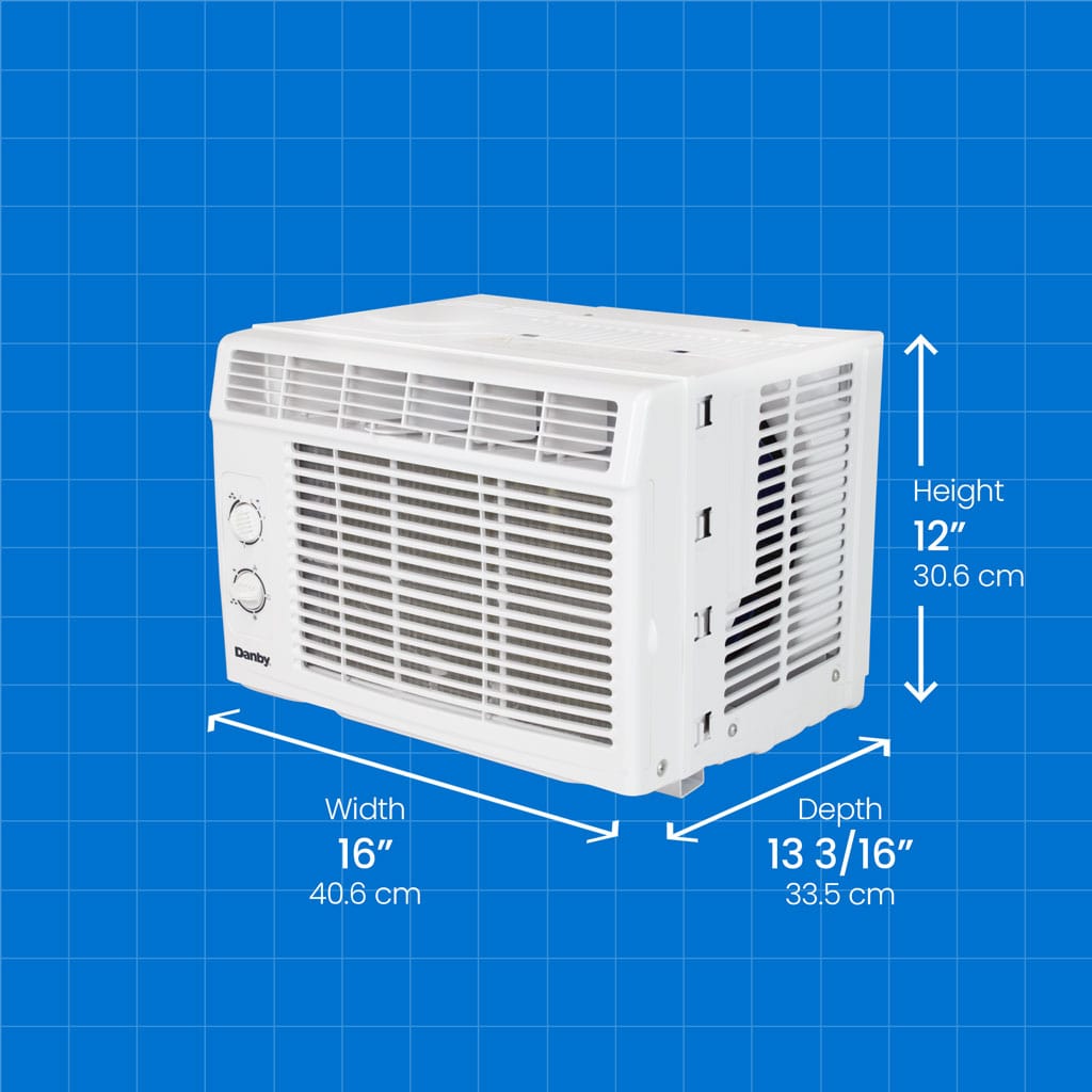 DANBY 5000 BTU AIR CONDITIONER - DAC050MB1WDB BOX PACKED