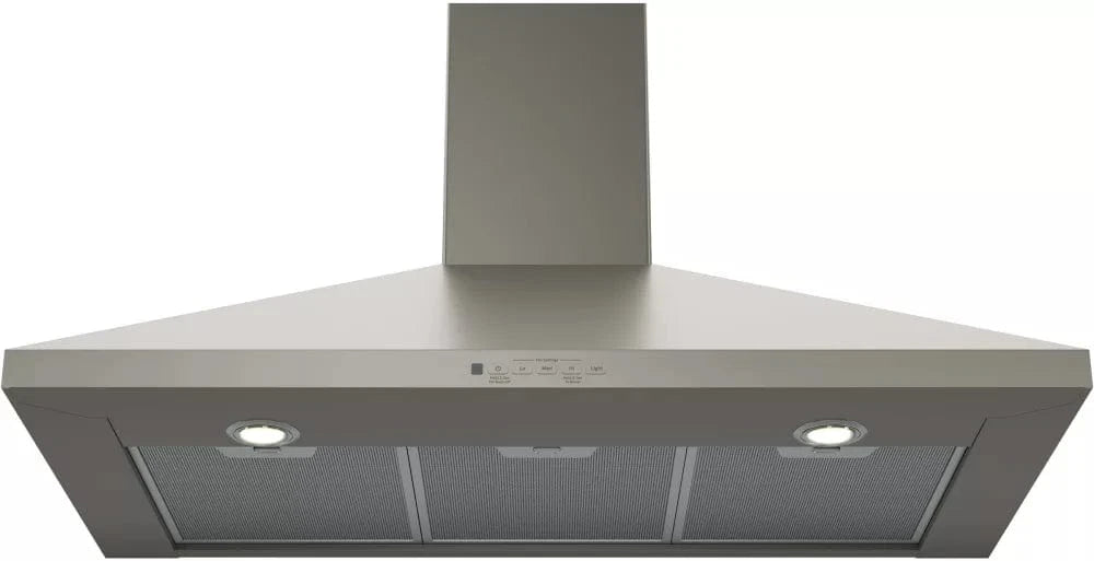 GE® 36" Wall-Mount Pyramid Chimney Hood
Model #:JVW5361SJSS
