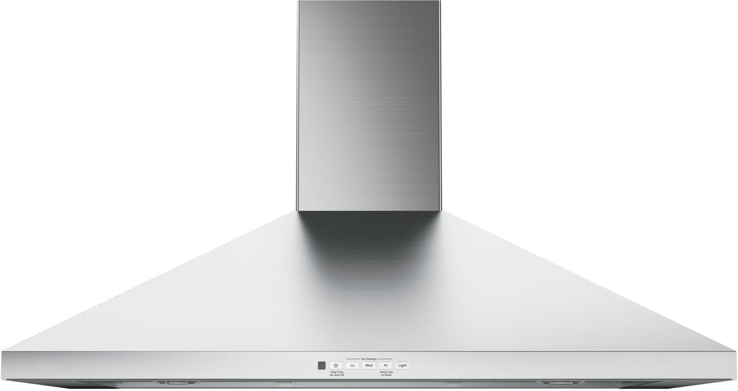 GE® 36" Wall-Mount Pyramid Chimney Hood
Model #:JVW5361SJSS