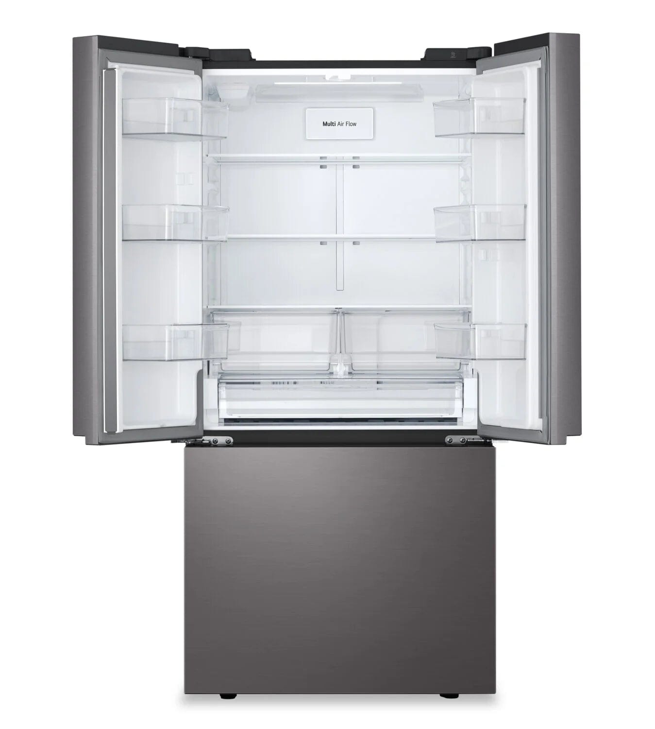 25 cu. ft. French 3-Door Standard-Depth Refrigerator with Single Ice Maker (LF25S6200D)
