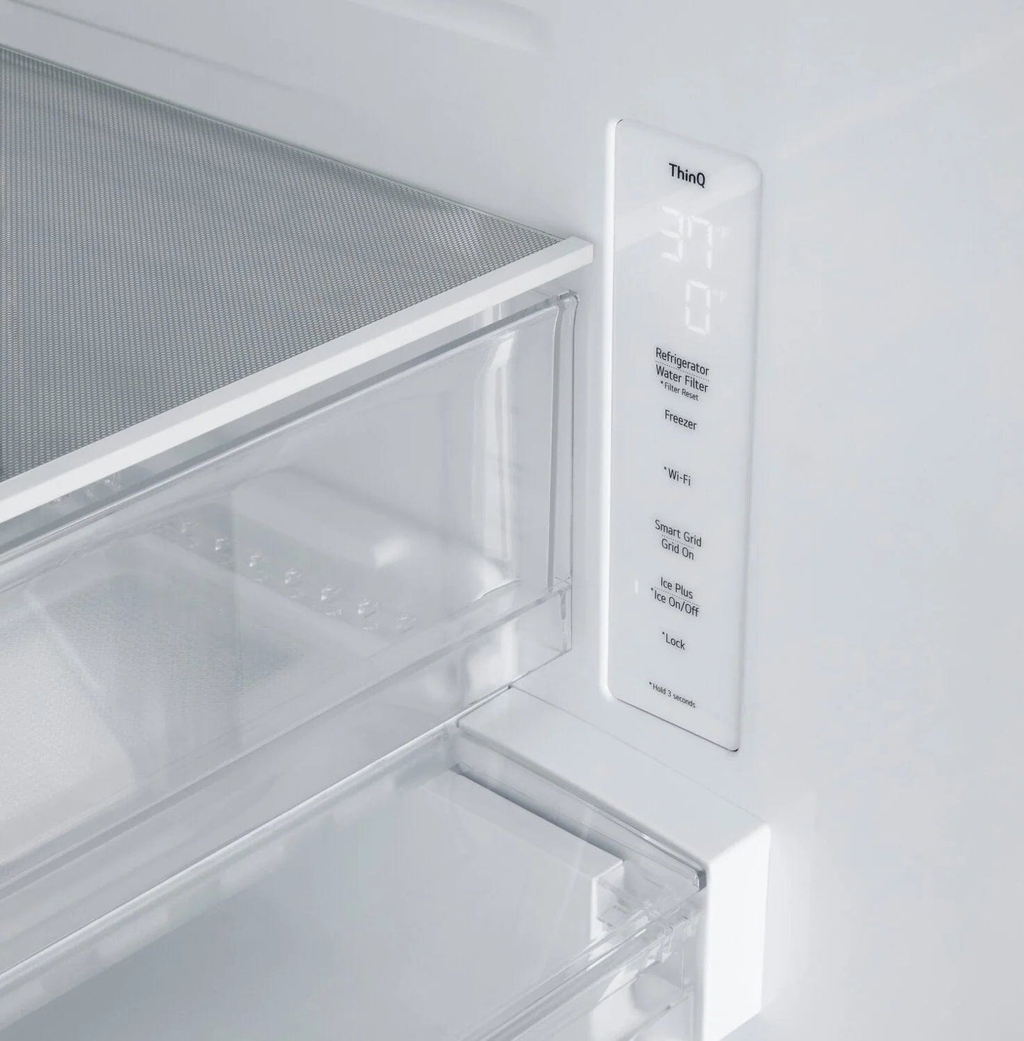 25 cu. ft. French 3-Door Standard-Depth Refrigerator with Single Ice Maker (LF25S6200D)