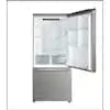 Hamilton Beach HBF1800 Bottom Freezer Refrigerator, 30 inch Width, 18 cu. ft. Capacity, Stainless Steel color