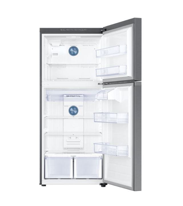 Samsung 29" 17.6 Cu. Ft. Top Freezer Refrigerator with LED Lighting (RT18M6213SR) - Stainless Steel