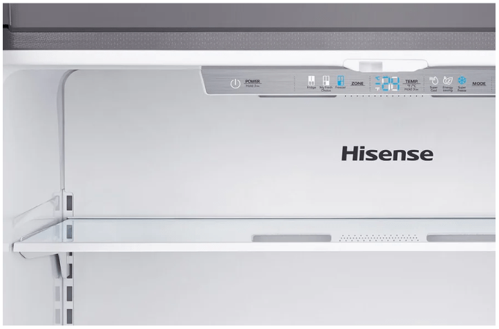 Hisense 21.5 Cu. Ft. Counter-Depth Four-Door Refrigerator - RQ22N6ASD 36" Width