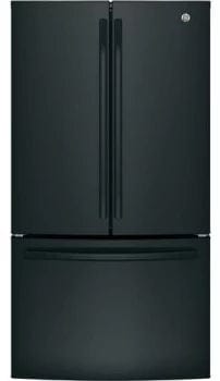 REFRIGERATOR 27.8 CU. FT. GE BLA .