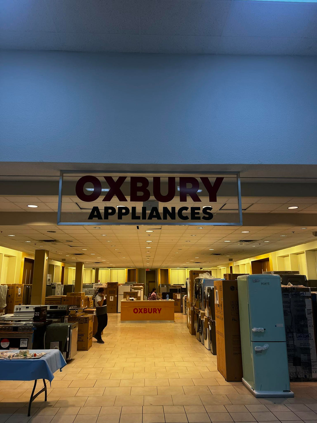 "Smart Savings: Transform Your Home with Affordable Appliances from Oxbury Warehouse"