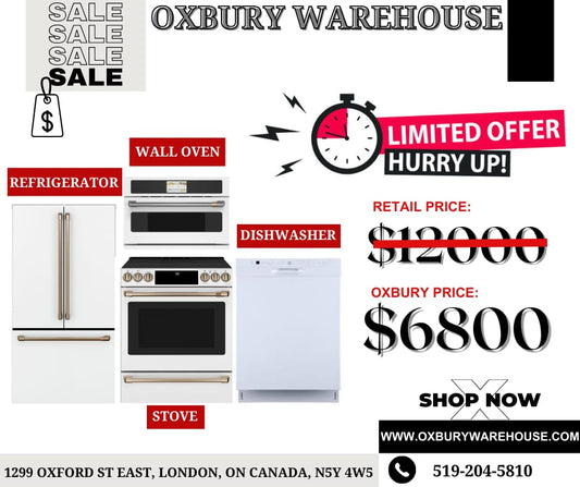 Laundry Made Effortless: Explore the Ultimate Washer and Dryer Collection at Oxbury Warehouse