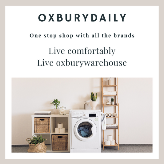 Why should you shop at Oxbury Warehouse?