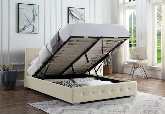 How to set up a king size bed frame