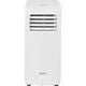 HAIER 8000 BTU Portable Air Conditioner White- QPFA08YBMW