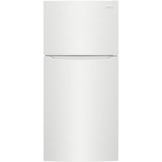 Frigidaire 30-in Top-Freezer Refrigerator Standard Depth 18.3-Ft³ White Model #FFTR1814WW