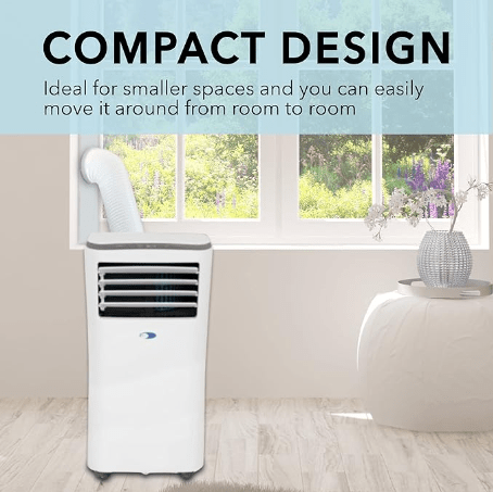 WHYNTER	ARC-102CS Whynter Arc-102CS Portable Air Conditioner Compact Size 10000 Btu