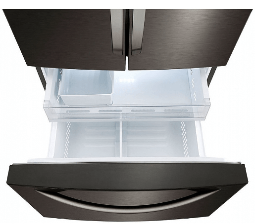 Door In Door Refrigerator 33 Inches Wide LG LRFCS2503D French Door Refrigerator, 33 inch Width, ENERGY STAR Cer
