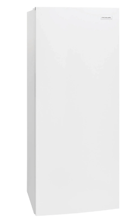 Frigidaire 13 Cu. Ft Upright Freezer 28 inch Width,  Frost Free, Reversible Door, Interior Light (Freezer), White colour  (FFFU13F2VW)