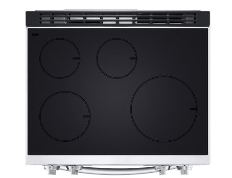 LG LSIL6334F Range, 30 inch Exterior Width, Induction, Self Clean, Convection, 4 Burners, Storage Drawer, Air Fry, 1 Ovens, Stainless Steel colour