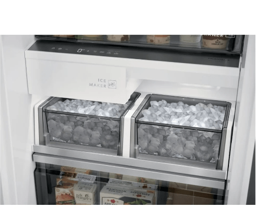 Frigidaire Professional FPFU19F8WF Upright Freezer, 33 inch Width, 18.6 cu. ft. Capacity, Frost Free, Reversible Door, Stainless Steel