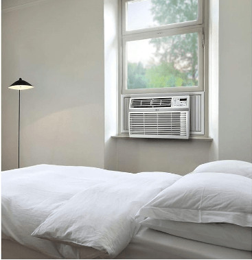 LG LW2516ER - LG LW2516ER 24,500 BTU 230V Window-Mounted AIR Conditioner with Remote Control